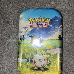 Pokemon TCG - Mega Evolution Ascended Heroes Mini Tin Togepi and Totodile - Image 2