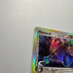 Marowak 10/113 Reverse Holo Delta Species Pokemon 2005 - Image 3