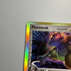 Marowak 10/113 Reverse Holo Delta Species Pokemon 2005 - Image 4