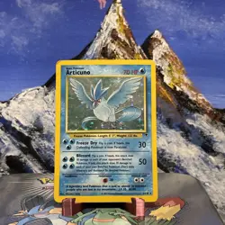 Articuno - 2/110 Pokemon Legendary Collection - Holo ✨ HP / Dmg’d - Image 1