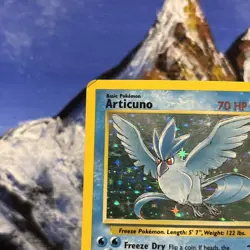 Articuno - 2/110 Pokemon Legendary Collection - Holo ✨ HP / Dmg’d - Image 2