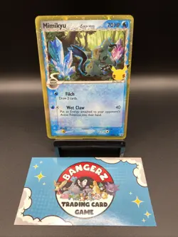 Mimikyu Delta Species SWSH136 | Pokemon Celebrations Black Star Promo - Image 1