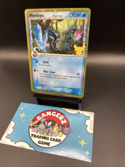 Mimikyu Delta Species SWSH136 | Pokemon Celebrations Black Star Promo - Image 2