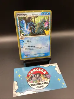 Mimikyu Delta Species SWSH136 | Pokemon Celebrations Black Star Promo - Image 3