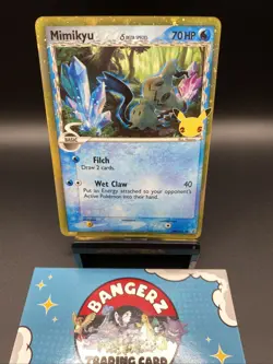 Mimikyu Delta Species SWSH136 | Pokemon Celebrations Black Star Promo - Image 4