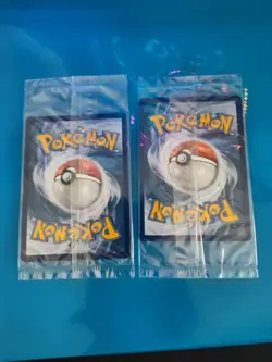 Pokemon TCG - Zacian V SWSH076 & Zamazenta V SWSH077 Gold Promos NM - Sealed - Image 2