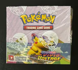 Factory Sealed - Sword & Shield Vivid Voltage - Booster Pack Box - Pokemon - Image 1