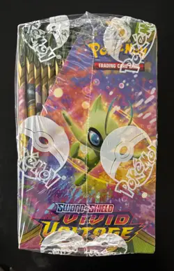 Factory Sealed - Sword & Shield Vivid Voltage - Booster Pack Box - Pokemon - Image 3