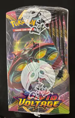 Factory Sealed - Sword & Shield Vivid Voltage - Booster Pack Box - Pokemon - Image 4