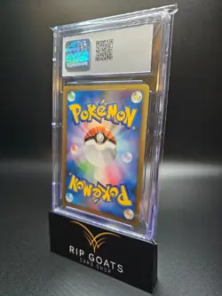 2007 Pokemon Japanese Crystal Tower's Entei 10th Movie Set Holo CGC Gem Mt 10 - Image 2