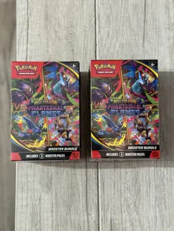 Pokemon Mega Evolution Phantasmal Flames Booster Bundle Sealed Lot of 2 - Image 1