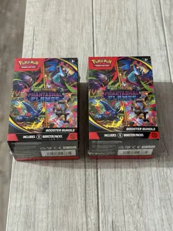 Pokemon Mega Evolution Phantasmal Flames Booster Bundle Sealed Lot of 2 - Image 2