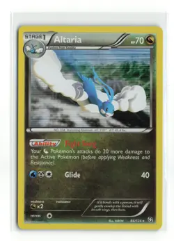 ALTARIA 84/124 HOLO RARE DRAGONS EXALTED POKEMON TCG NM - Image 1