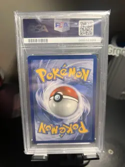 PSA 10 Vaporeon Vmax Portugese Premium Collection SWSH182 Gem Mint Pokemon - Image 2