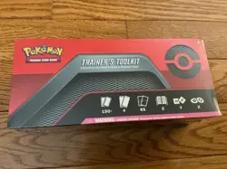 NIB SEALED TCG POKEMON TRAINER'S TOOLKIT 2020 - Image 1