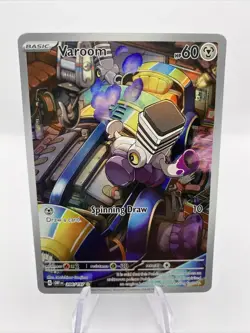 varoom 206/197 Illustration Rare NM! Pokemon TCG SV03 Obsidian Flames - Image 1