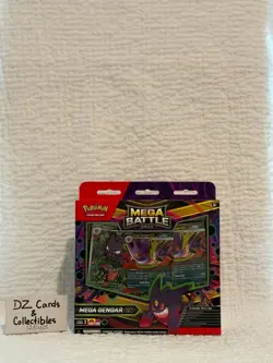 Pokemon TCG Mega Gengar EX Battle Deck - Factory Sealed/Brand New - Image 1