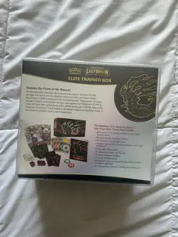 Pokemon TCG - Lost Origin Elite Trainer Box - ETB New Factory Sealed - Image 3