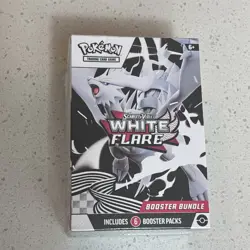 Pokemon TCG Scarlet & Violet White Flare Booster Bundle - English - Image 1