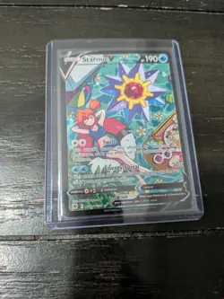 Pokemon Starmie V Full Art Holo Ultra Rare TG13/TG30 Astral Radiance English - Image 1