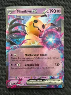 Mimikyu ex- Holo ~ Cute Pokemon & Pink & Pastel Gallery - Image 1