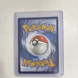 Pokemon Minun SV04 Paradox Rift Full Art Holo Basic 194/182 2023 - Image 2