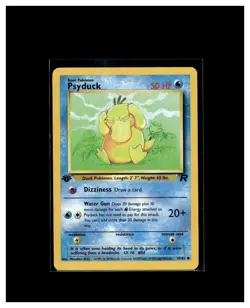 Pokemon TCG 1st Edition Psyduck 65/82 Team Rocket Regular - Image 1