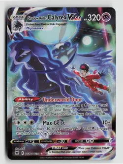 Pokemon - Shadow Rider Calyrex VMAX - TG18/TG30 SWSH10: Astral Radiance TG - NM - Image 1