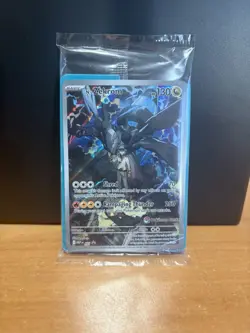 Pokemon TCG N's Zekrom 031 Ascensed Heroes Promo Pokemon Center Stamped Sealed - Image 1