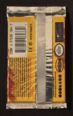 Factory Sealed - Base Set - Booster Pack - Vintage Pokemon 1999 WOTC - Charizard - Image 2