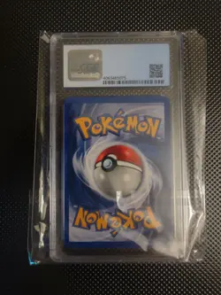 Brock's Zubat 1st edition CGC 9.5 Gem Mint #74/132 ~ English Pokemon 2000 vintag - Image 2
