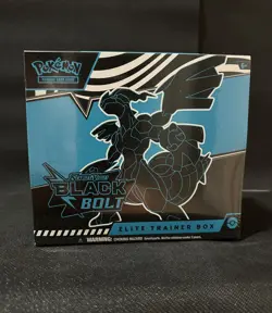 Pokemon TCG: Scarlet & Violet - Black Bolt Elite Trainer Box ETB - New & Sealed - Image 1