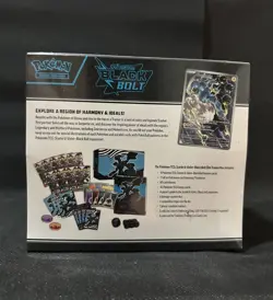 Pokemon TCG: Scarlet & Violet - Black Bolt Elite Trainer Box ETB - New & Sealed - Image 2