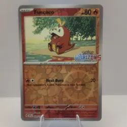 Pokemon Fuecoco [Horizons] 029/191 Sv08 Surging Sparks Reverse Holo Common Promo - Image 1