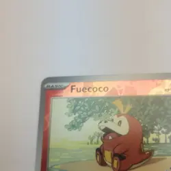 Pokemon Fuecoco [Horizons] 029/191 Sv08 Surging Sparks Reverse Holo Common Promo - Image 5