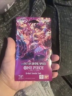 One Piece - A Fist of Divine Speed OP11 - Sleeved Booster - English .. - Image 1