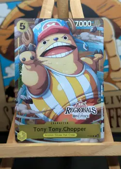 Tony Tony Chopper P-089 Regionals Promo - One Piece Card Game - CCG TCG Anime - Image 1