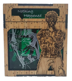One Piece TCG Deck Box - ZORO - limited run of 106 - each box uniquely numbered - Image 1