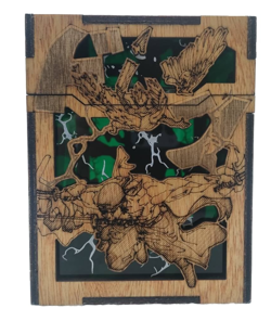 One Piece TCG Deck Box - ZORO - limited run of 106 - each box uniquely numbered - Image 2