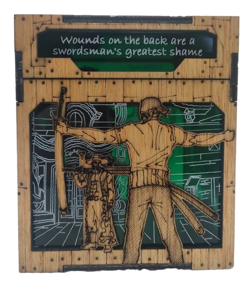 One Piece TCG Deck Box - ZORO - limited run of 106 - each box uniquely numbered - Image 3