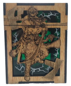 One Piece TCG Deck Box - ZORO - limited run of 106 - each box uniquely numbered - Image 4
