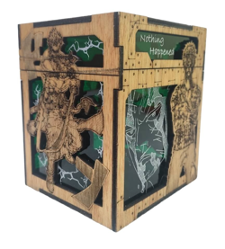 One Piece TCG Deck Box - ZORO - limited run of 106 - each box uniquely numbered - Image 5