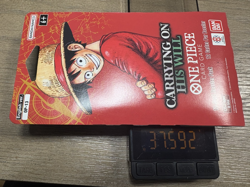One Piece OP-13 CARRYING ON HIS WILL Sleeved Booster Pack - Heavy - 37.59 grams - Image 1