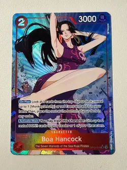 One Piece CCG Legacy of the Master Boa Hancock OP12-014 English Edition - Image 1