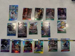 One Piece Tcg SR Lot Of 19 Mixed Set (English) NM - Image 1