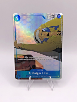 Trafalgar Law Gift Collection 2023 ST03-008 Alt Art Holo - One Piece NM English - Image 1