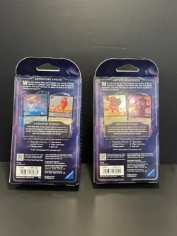 Disney Lorcana First Chapter 2 Starter Deck Lot Sealed Moana Simba - Image 2