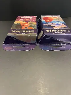 Disney Lorcana First Chapter 2 Starter Deck Lot Sealed Moana Simba - Image 4