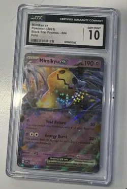 Mimikyu ex 004 Sv: Scarlet & Violet Promo Cards Holo - Image 1