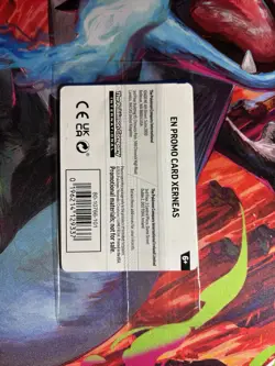 Xerneas 064/132 Me01: Mega Evolution Holo Stamped Sealed Promo Pokemon Card NM - Image 2